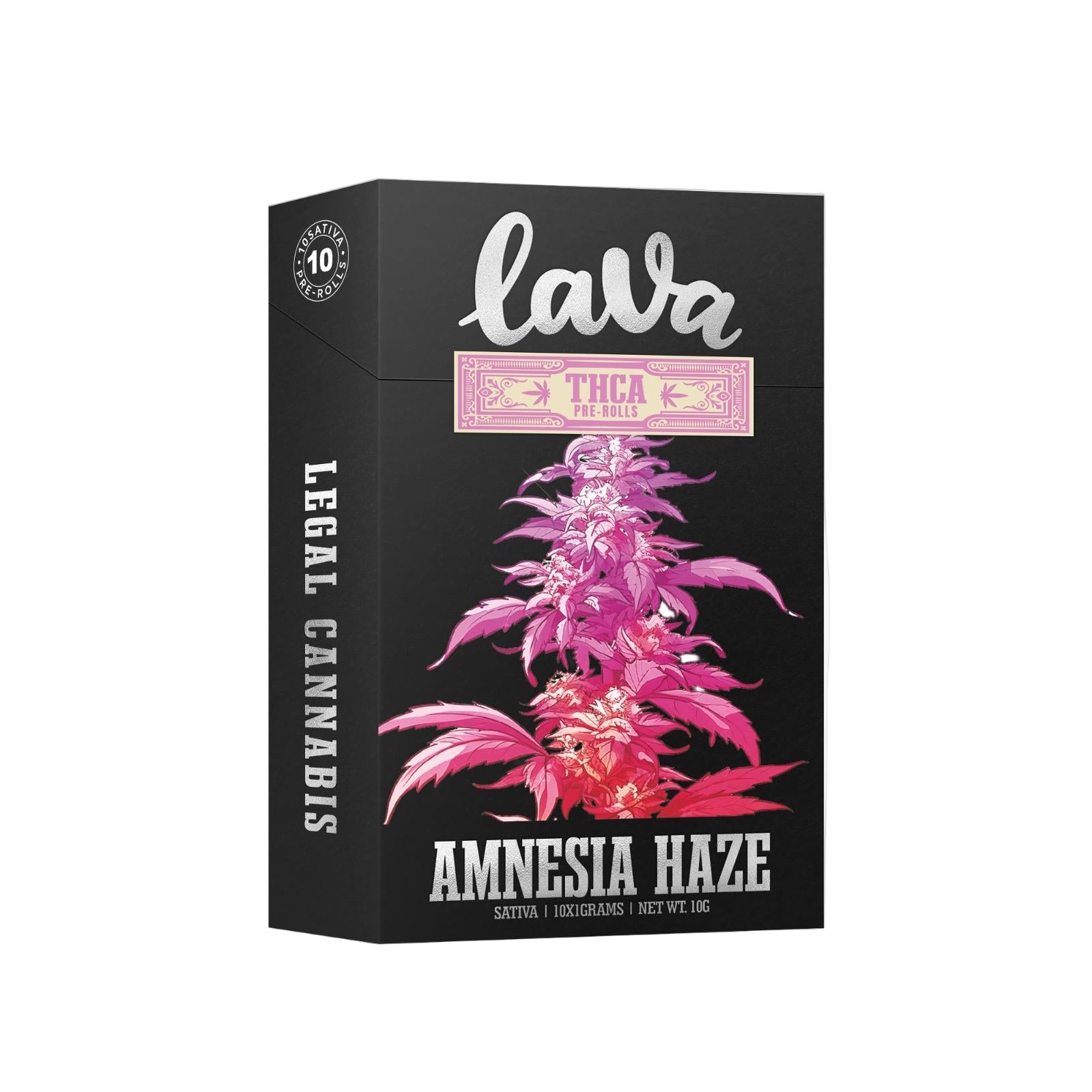 LAVA THCA PRE-ROLLS 1G (10CT/PACK)