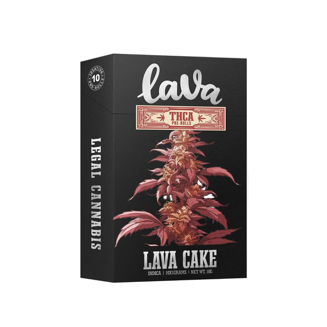 LAVA THCA PRE-ROLLS 1G (10CT/PACK)