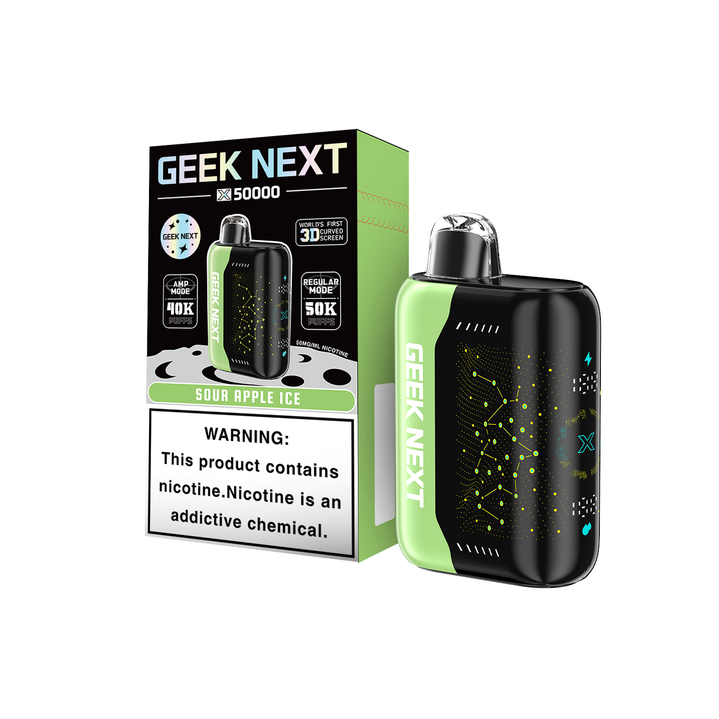 GEEK NEXT 50000 BUILT IN USA (5CT DISPLAY)