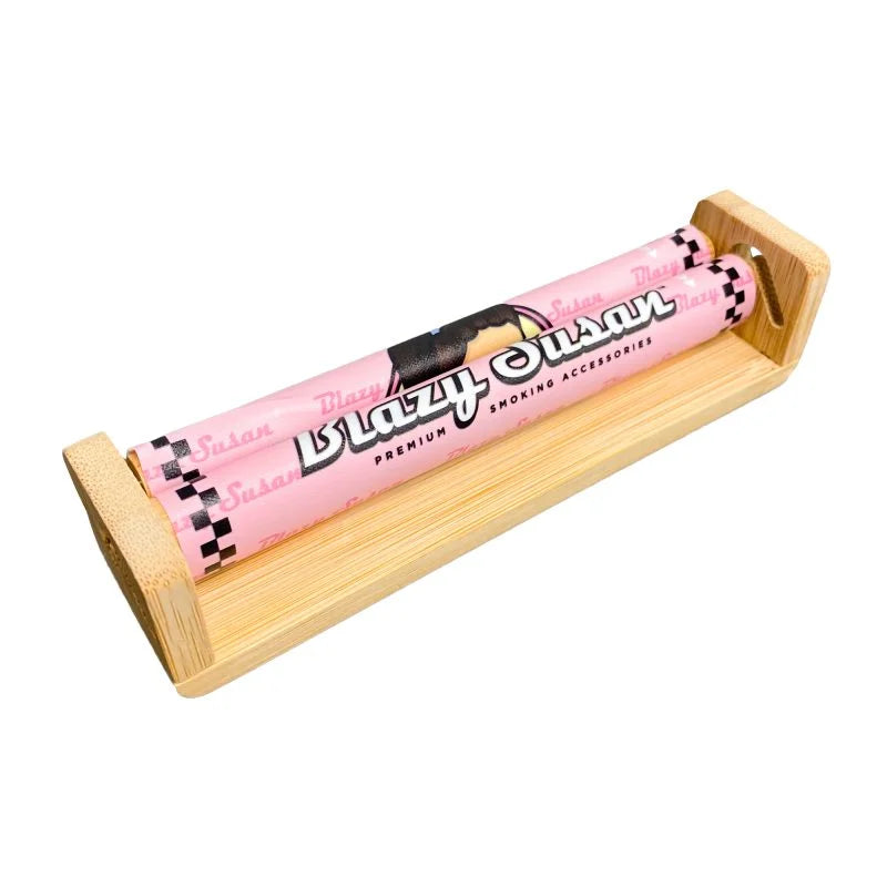 BLAZY SUSAN BAMBOO ROLLING MACHINE (12PC/BOX) | 110MM KING SIZE