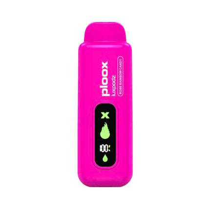 PLOOX DISPOSABLE HOOKAH POD 15000 PUFFS