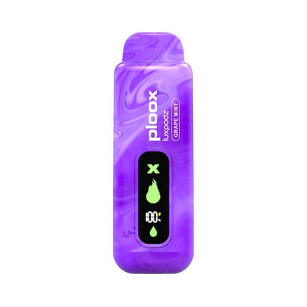 PLOOX DISPOSABLE HOOKAH POD 15000 PUFFS