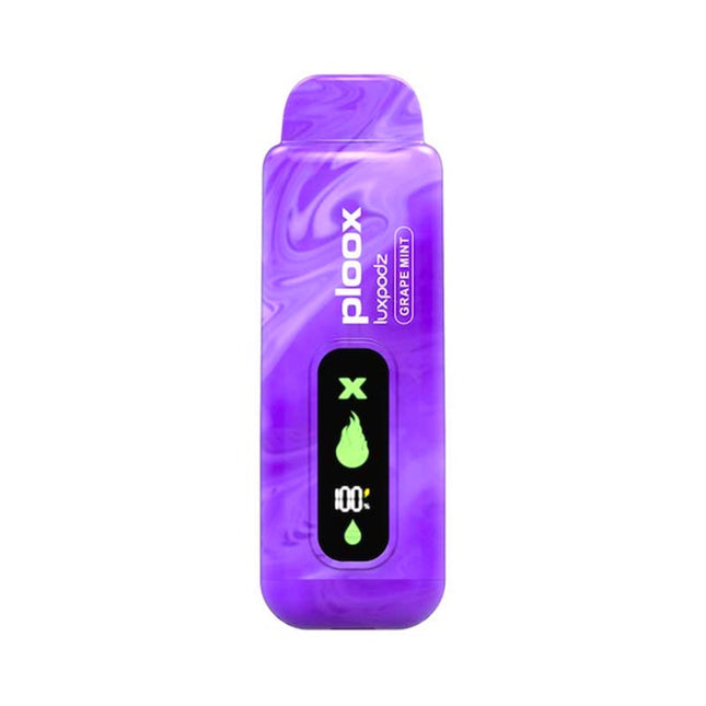 PLOOX DISPOSABLE HOOKAH POD 15000 PUFFS