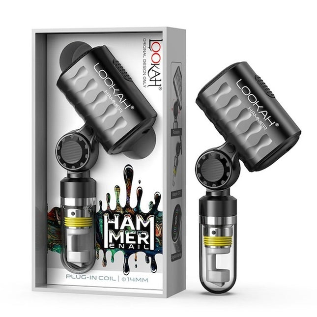 LOOKAH HAMMER E NAIL E-RIG VAPORIZER