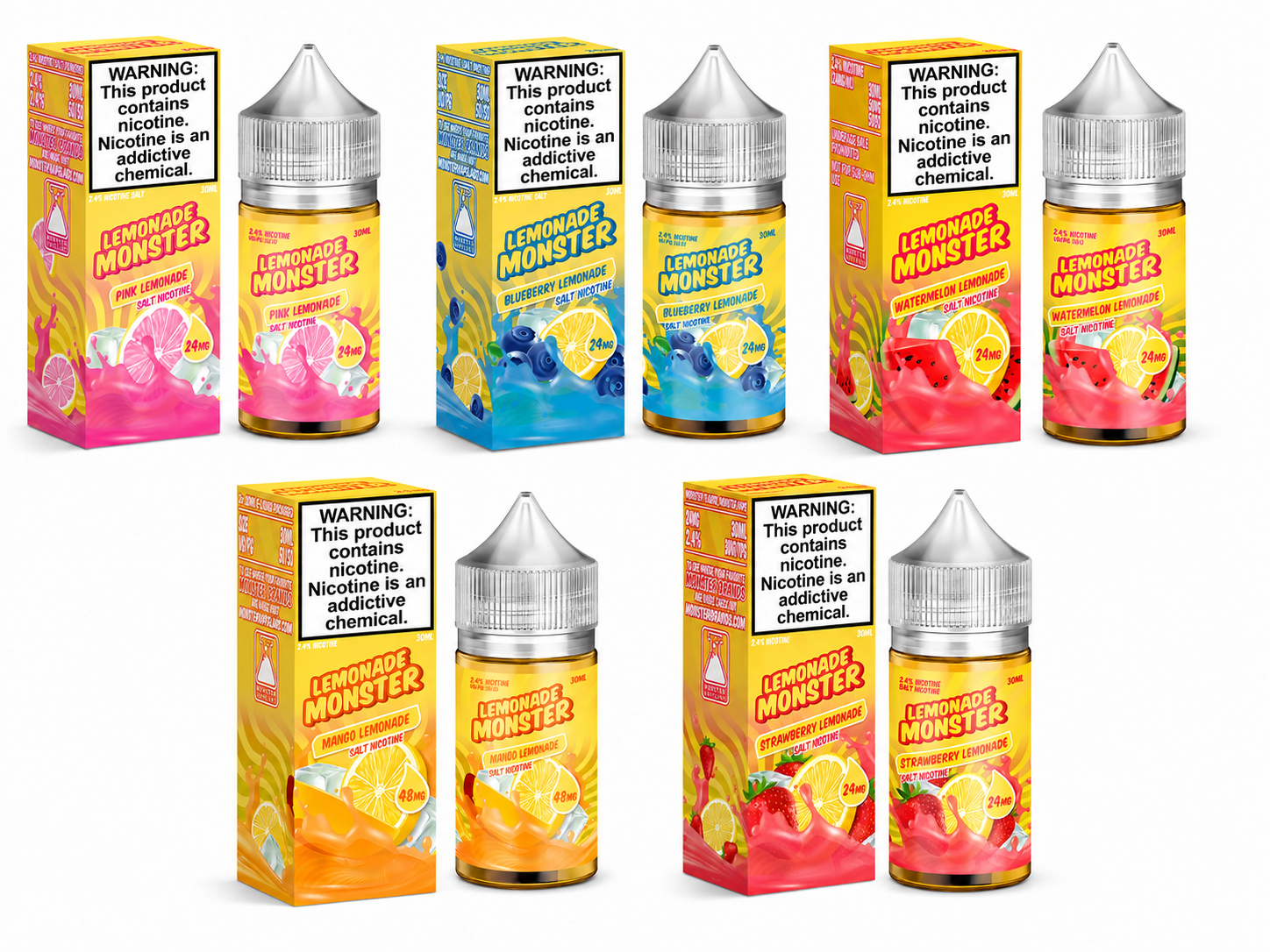 LEMONADE MONSTER SALT NIC