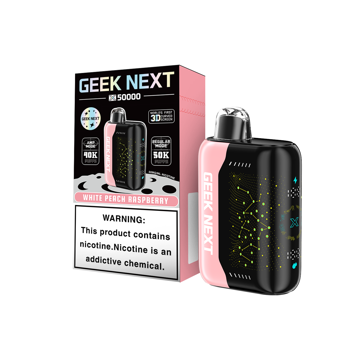 GEEK NEXT 50000 BUILT IN USA (5CT DISPLAY)