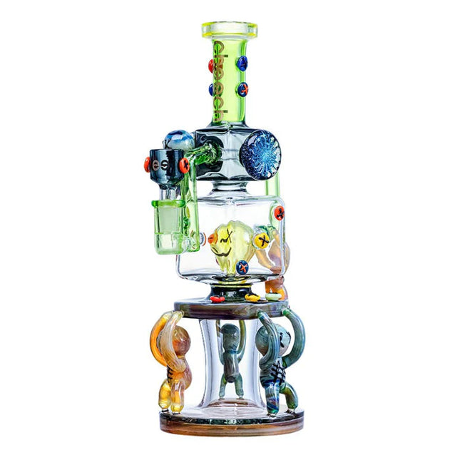 CHEECH ALIENS LIFTING THE KING WATER PIPE (CHE-305)
