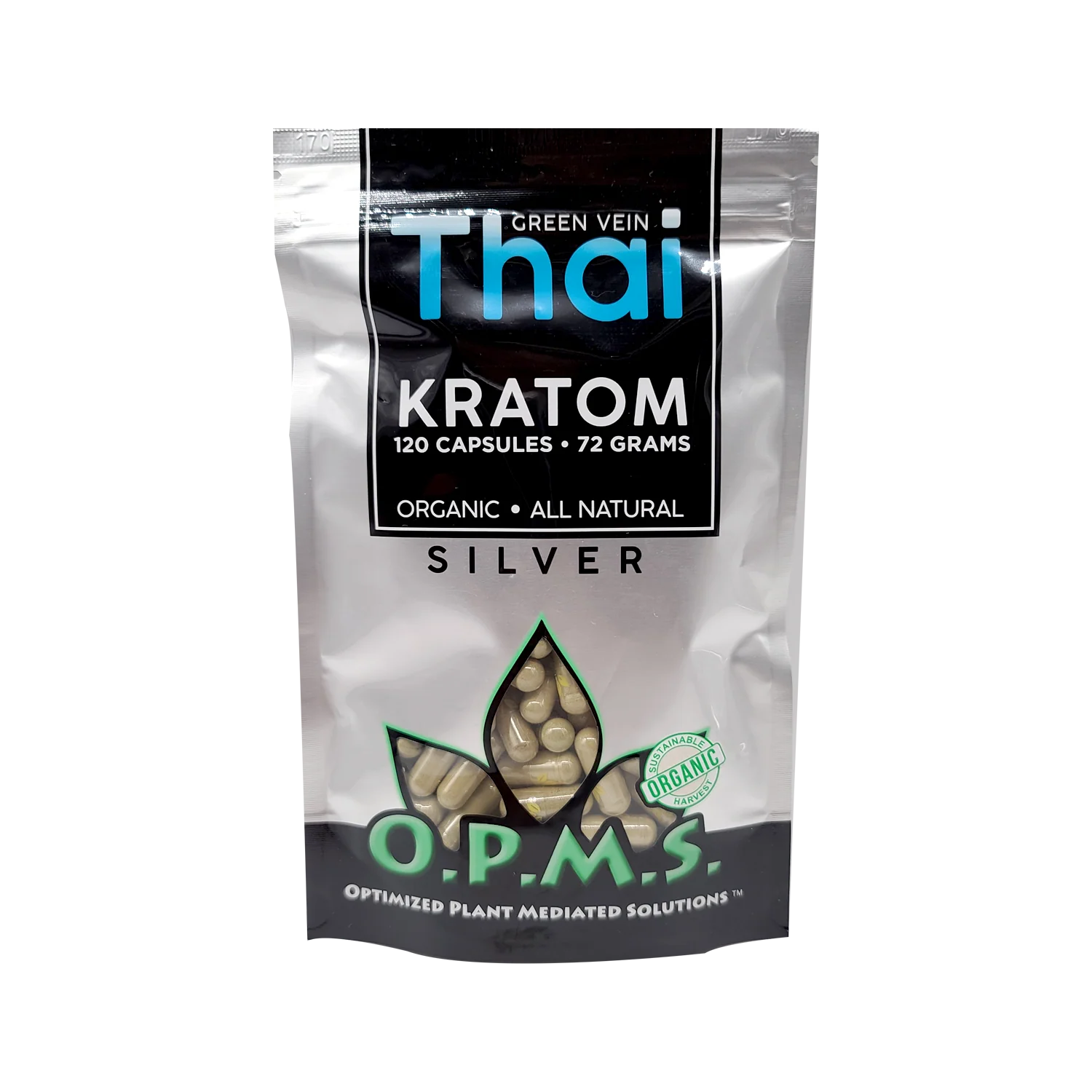 OPMS SILVER 120CT CAPSULES