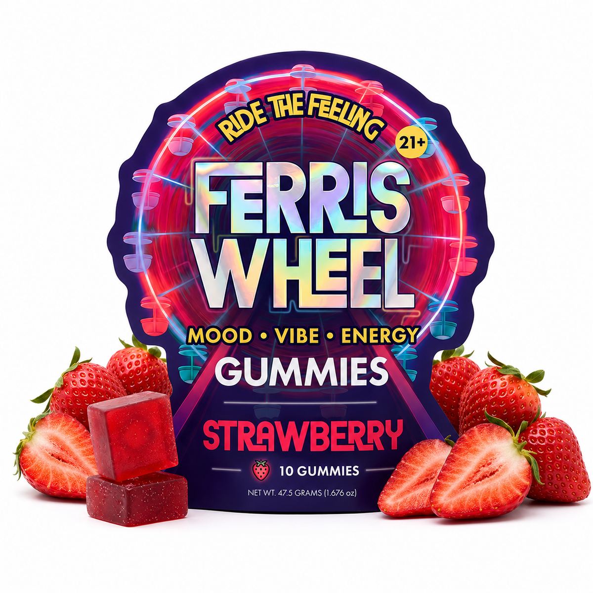 FERRIS WHEEL NOOTROPIC BLEND GUMMIES (10CT BAG)