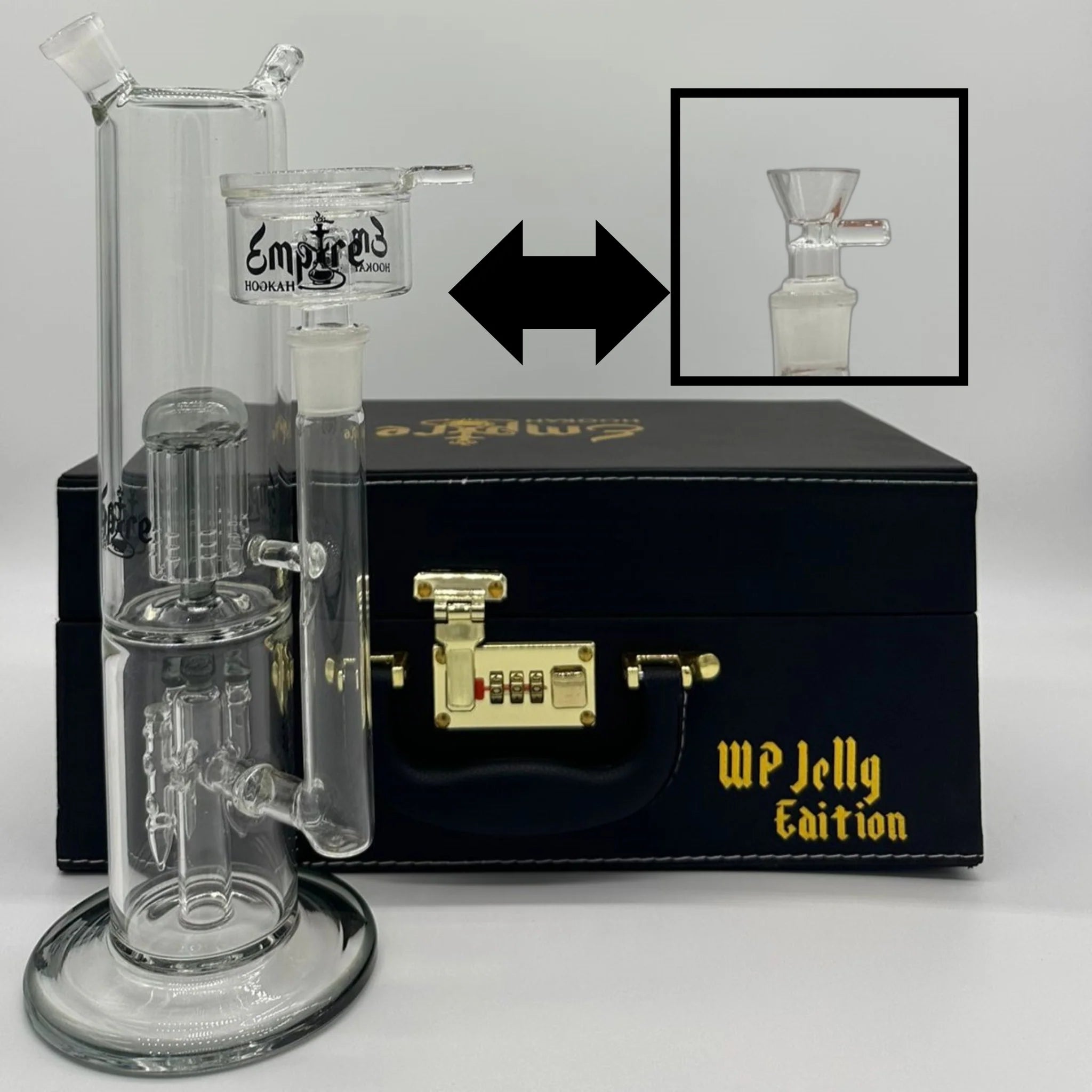 EMPIRE HOOKAH WATERPIPE CASE | JELLY FISH EDITION