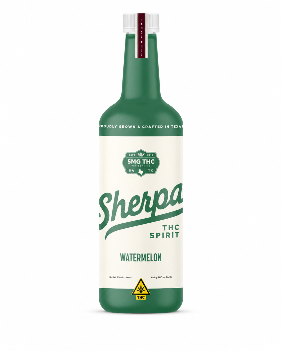 SHERPA 5MG THC SPIRIT 85MG TOTAL