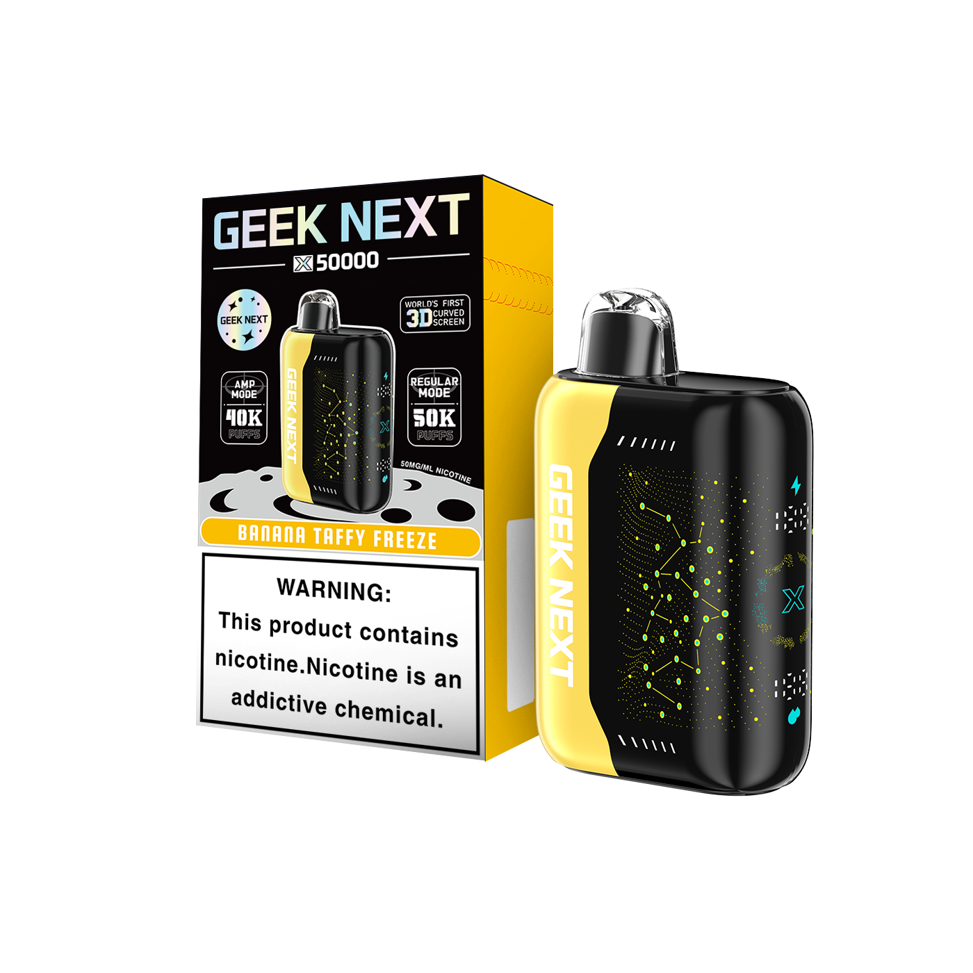 GEEK NEXT 50000 BUILT IN USA (5CT DISPLAY)