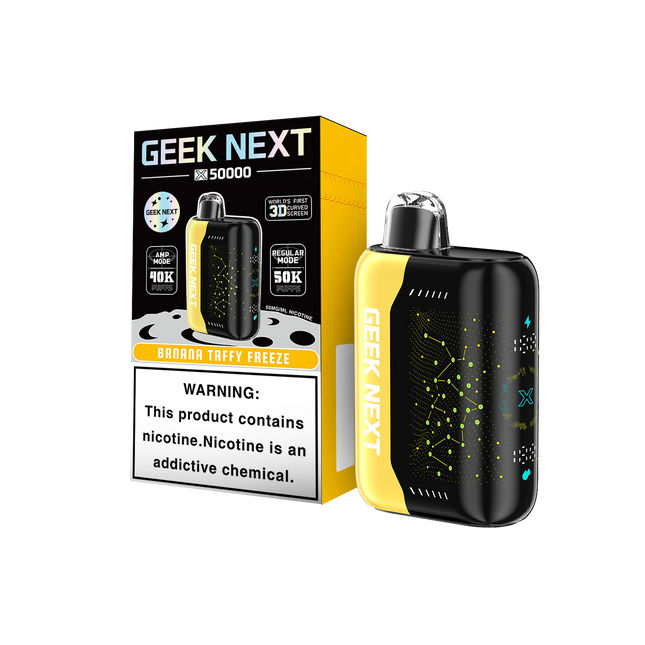 GEEK NEXT 50000 BUILT IN USA (5CT DISPLAY)