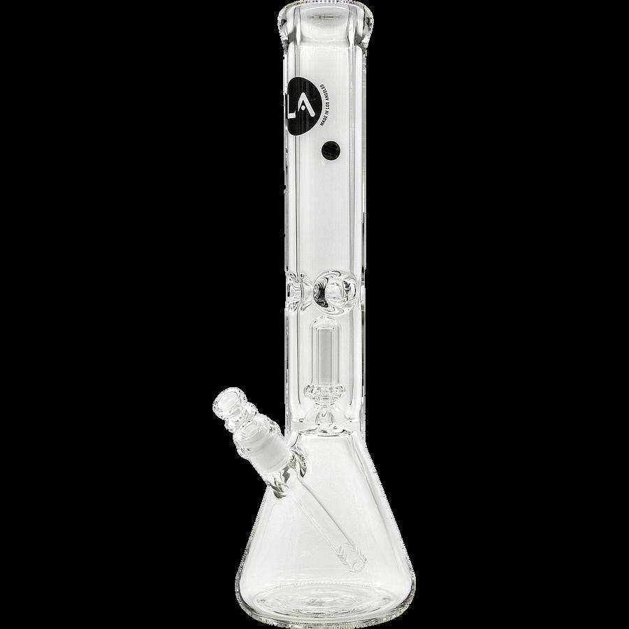 13" 7mm SQUARED SAND BLASTED BEAKER BONG