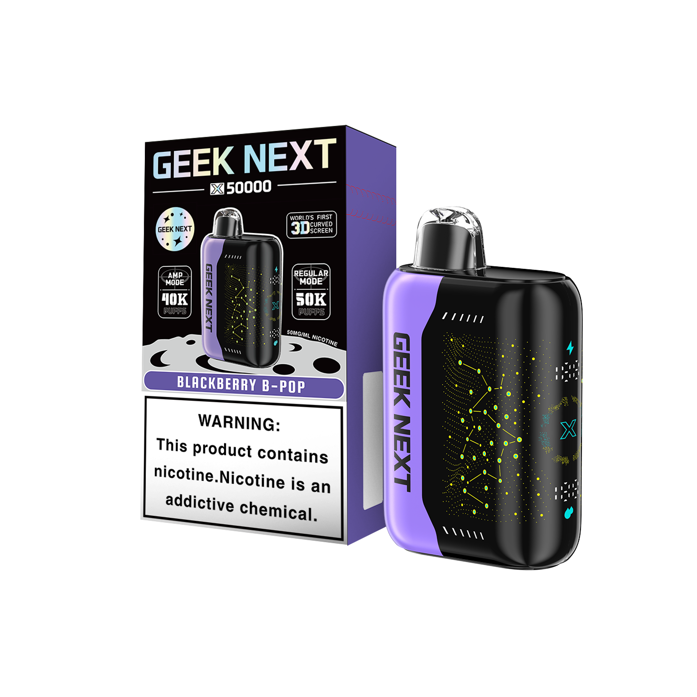 GEEK NEXT 50000 BUILT IN USA (5CT DISPLAY)