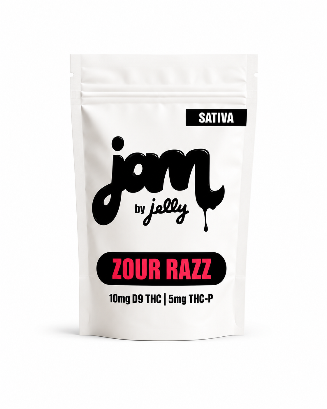 JAM 300MG D9 + THC-P GUMMIES (20CT BAG)