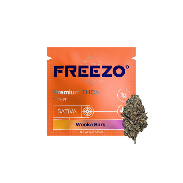 FREEZO 1 GRAM THC-A FLOWER (28CT/BOX)