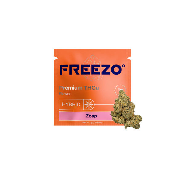FREEZO 1 GRAM THC-A FLOWER (28CT/BOX)
