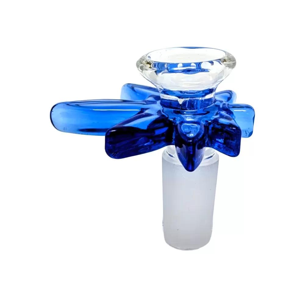 14MM AUTUMN LEAF BOWL | BLUE