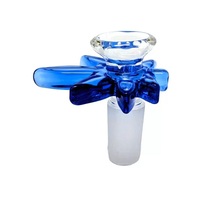 14MM AUTUMN LEAF BOWL | BLUE Default Title GBW-040