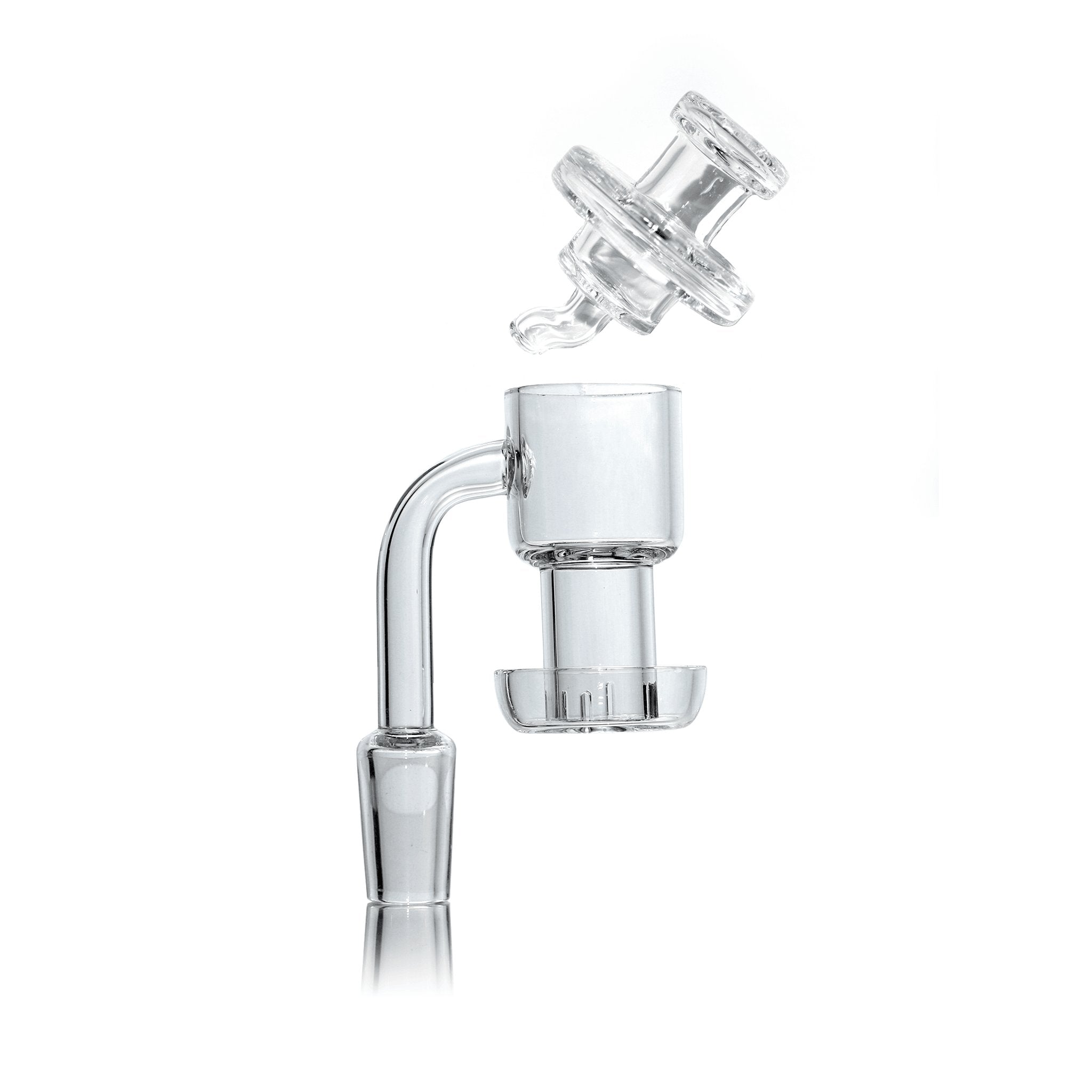 14MM MALE JOINT TERP VACCUM QUARTZ BANGER
