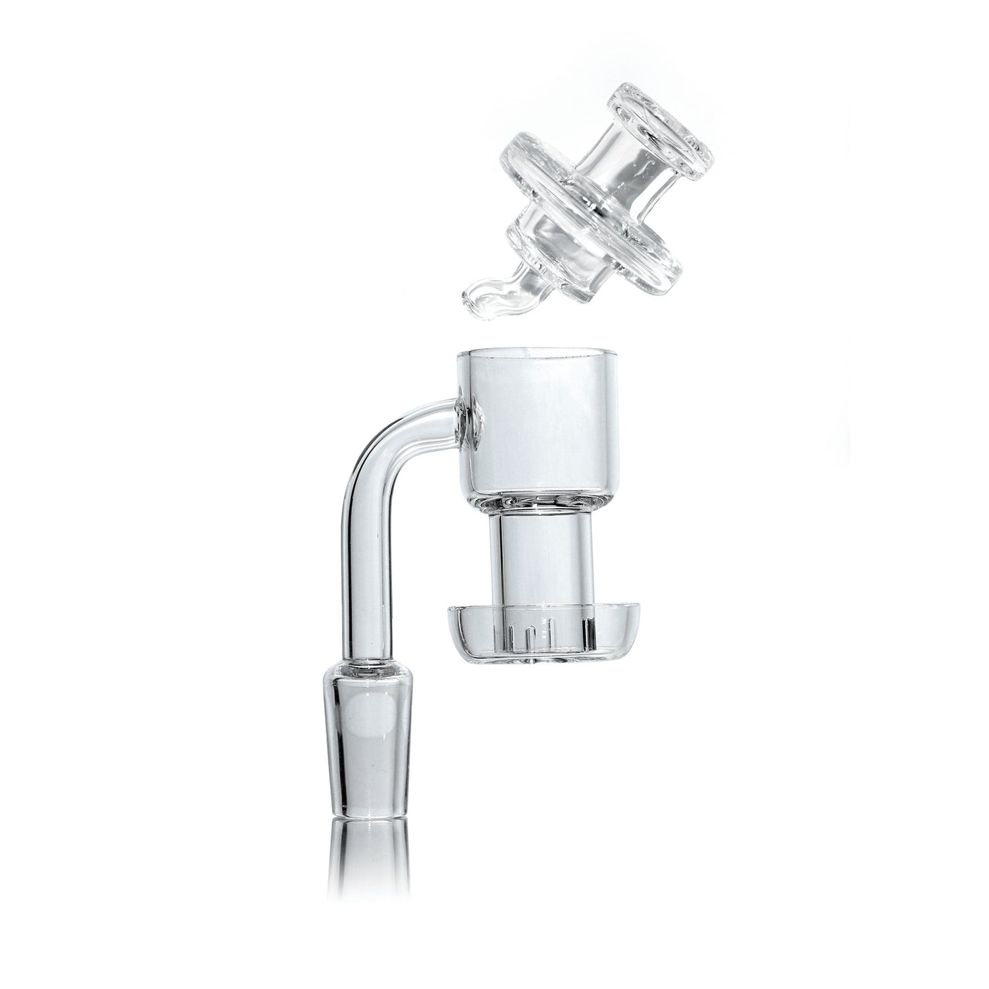 14MM MALE JOINT TERP VACCUM QUARTZ BANGER Default Title DS785