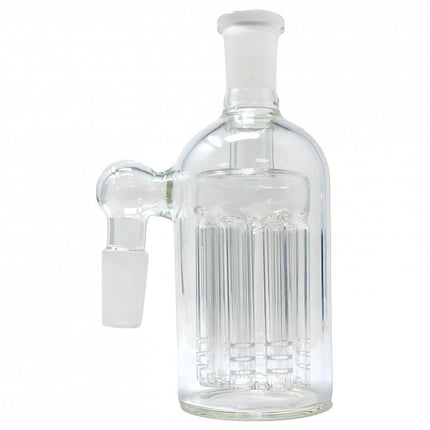 14MM OCTAGON TREE PERC ASH CATCHER 90 DEGREE ANGLE (ACH-013) CLEAR 676525691391