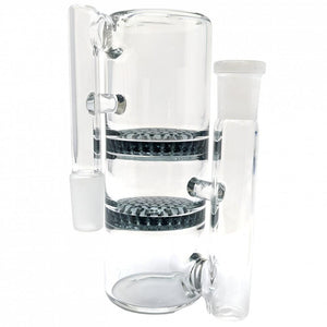 14MM PAIR REPLICATE-HONEYCOMB PERC ASH CATCHER 90 DEGREE ANGLE (ACH-009)