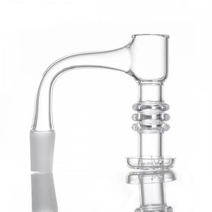 14MM QUARTZ BANGER FULLY WENDED 90 DEGREE ANGLE (QBV1)
