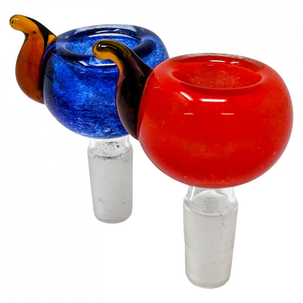 14mm FRIT ART COLOR BOWL 2CT