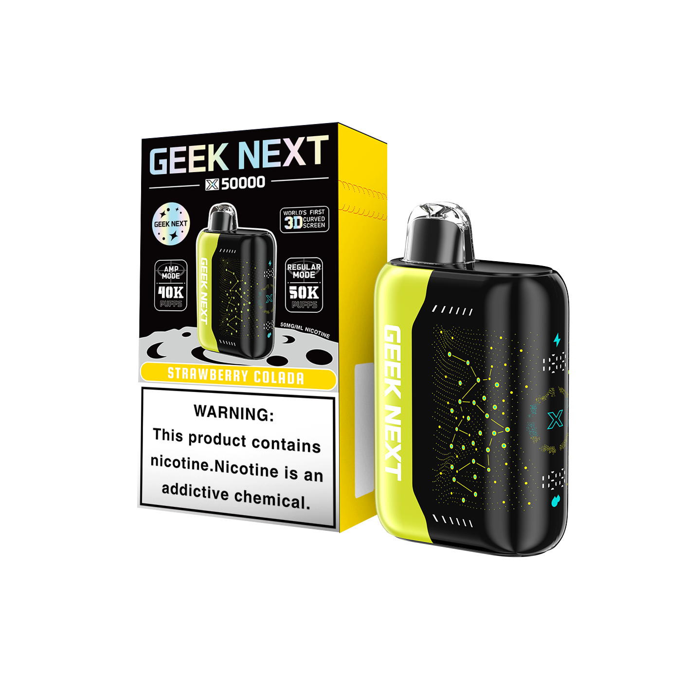 GEEK NEXT 50000 BUILT IN USA (5CT DISPLAY)
