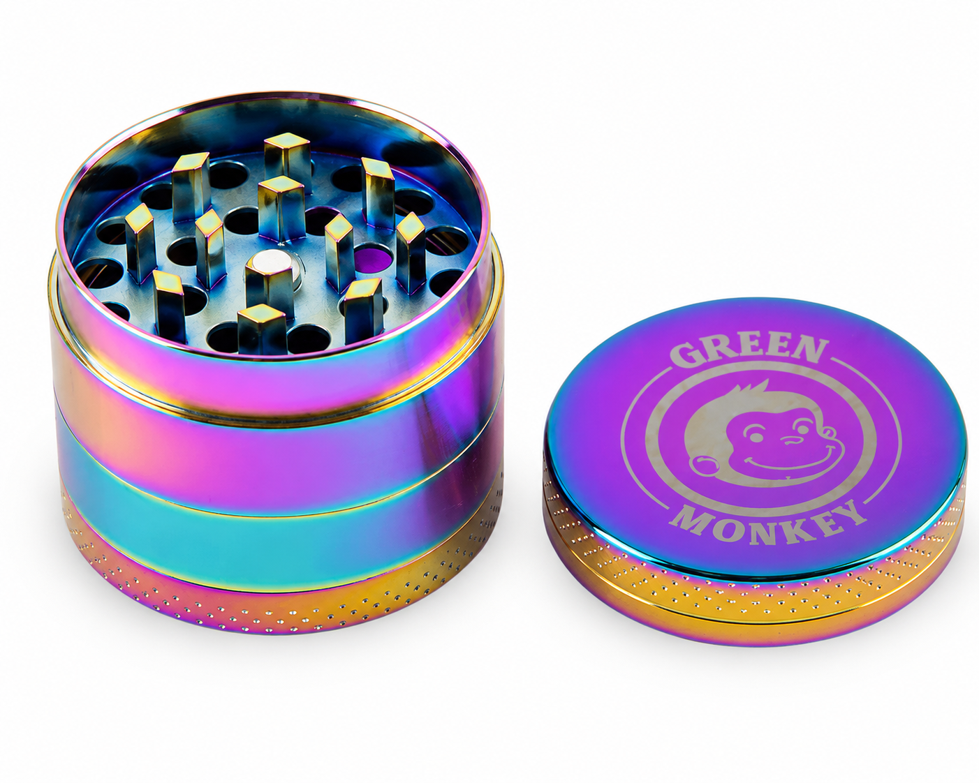 GREEN MONKEY 40MM GRINDER CAPUCHIN