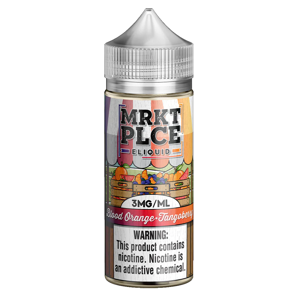 MRKT PLCE 100ML E-LIQUID