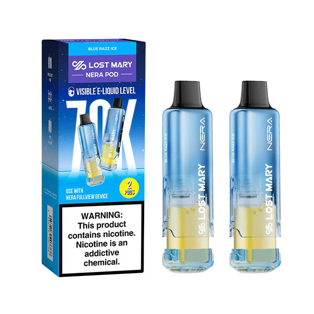 LOST MARY NERA PODS (2CT PACK) (5 PACK DISPLAY)