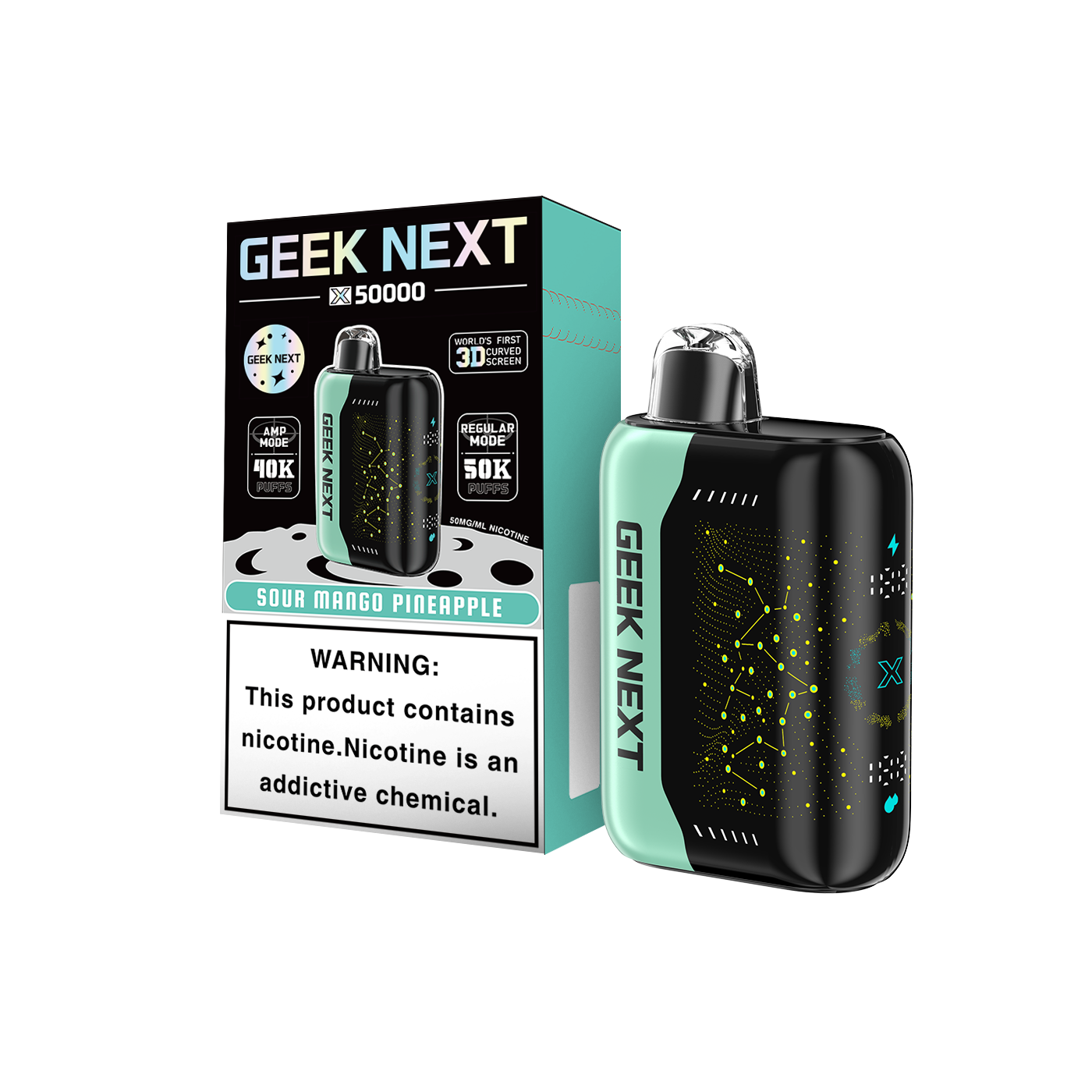 GEEK NEXT 50000 BUILT IN USA (5CT DISPLAY)