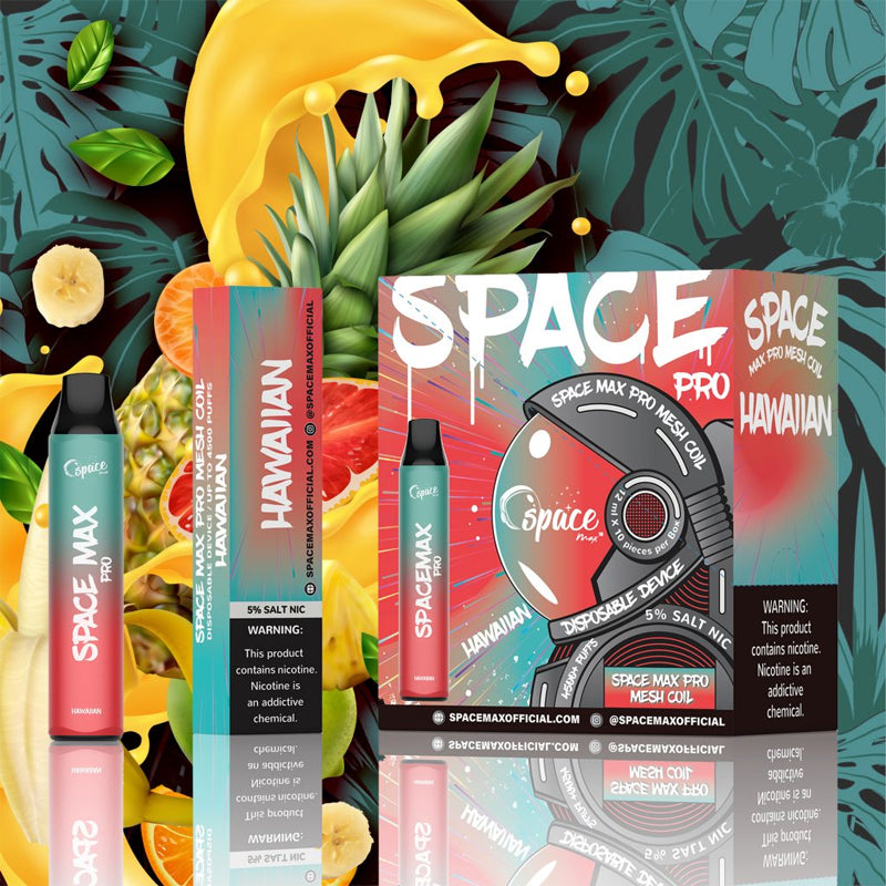 SPACE MAX PRO 4500 (10-PACK)