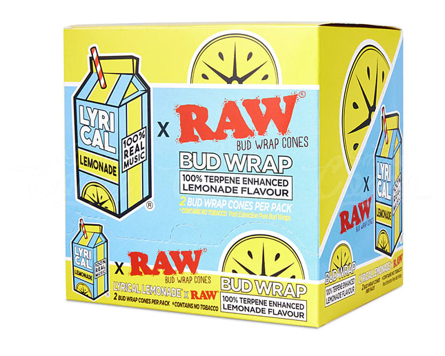 RAW X LYRICAL LEMONADE TERP WRAP CONES (2CT/PK, 12PK/BOX)