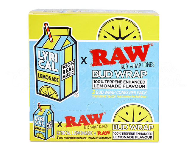 RAW X LYRICAL LEMONADE TERP WRAP CONES (2CT/PK, 12PK/BOX)