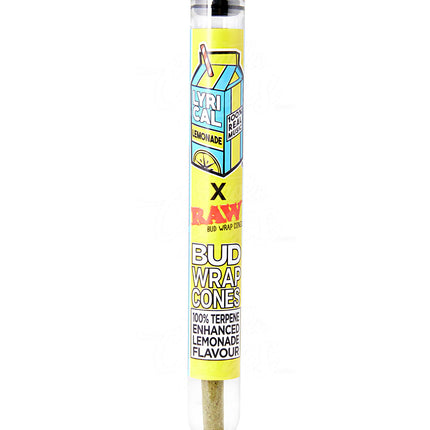 RAW X LYRICAL LEMONADE TERP WRAP CONES (2CT/PK, 12PK/BOX)