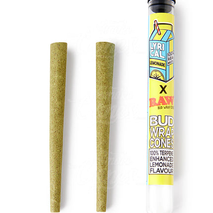 RAW X LYRICAL LEMONADE TERP WRAP CONES (2CT/PK, 12PK/BOX)