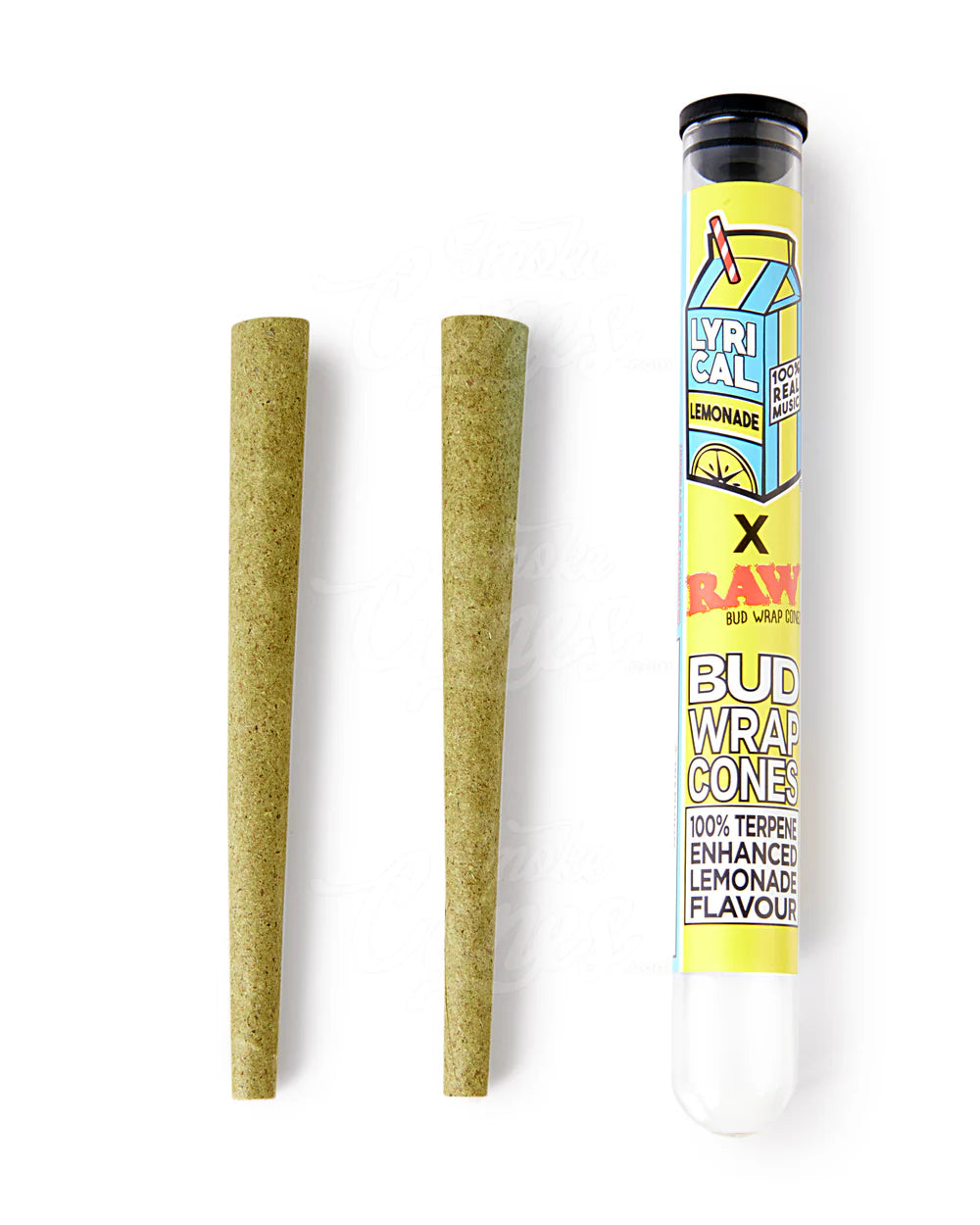 RAW X LYRICAL LEMONADE TERP WRAP CONES (2CT/PK, 12PK/BOX)