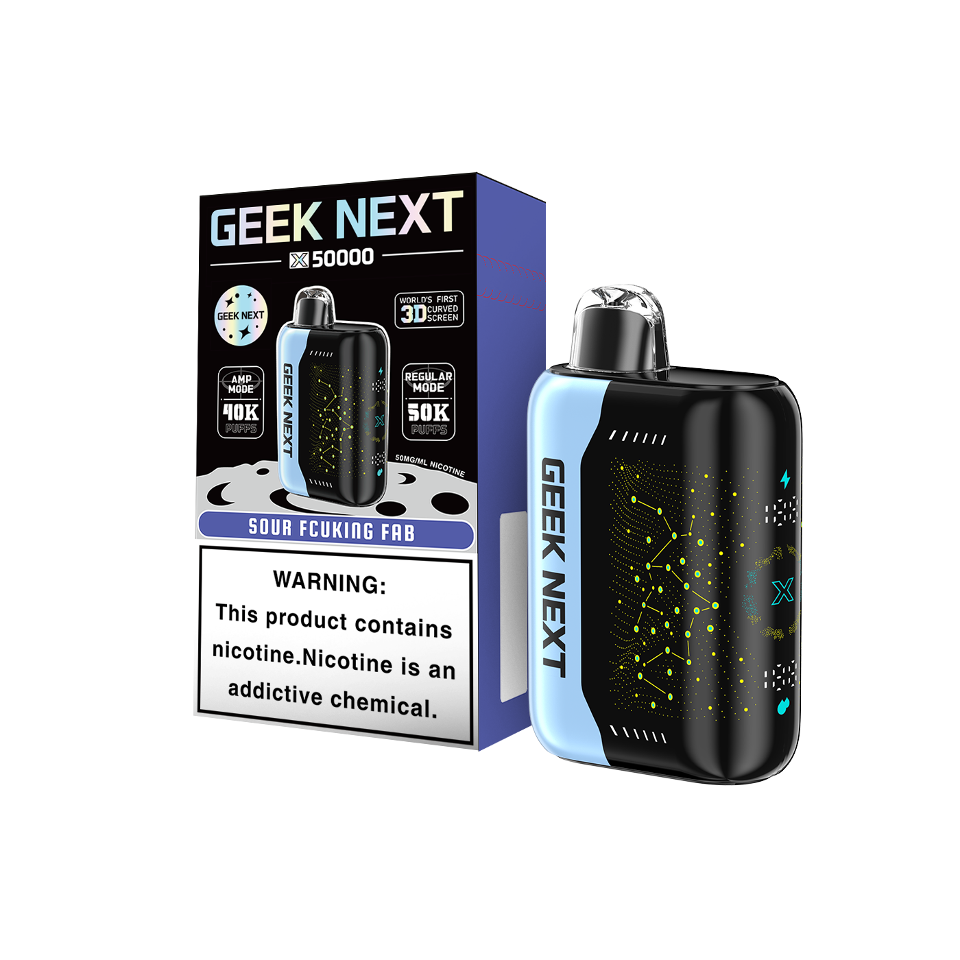 GEEK NEXT 50000 BUILT IN USA (5CT DISPLAY)