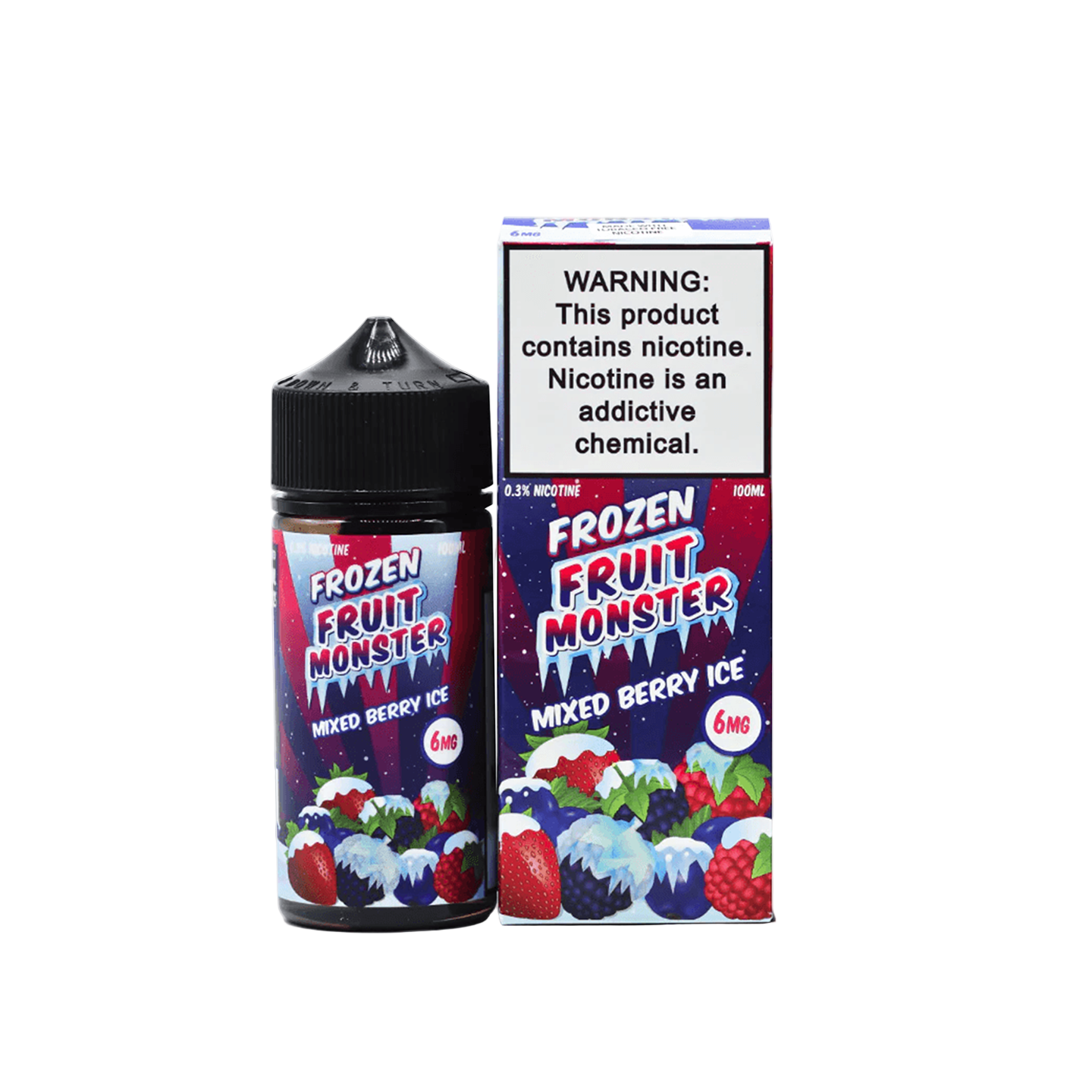 FROZEN FRUIT MONSTER FREEBASE