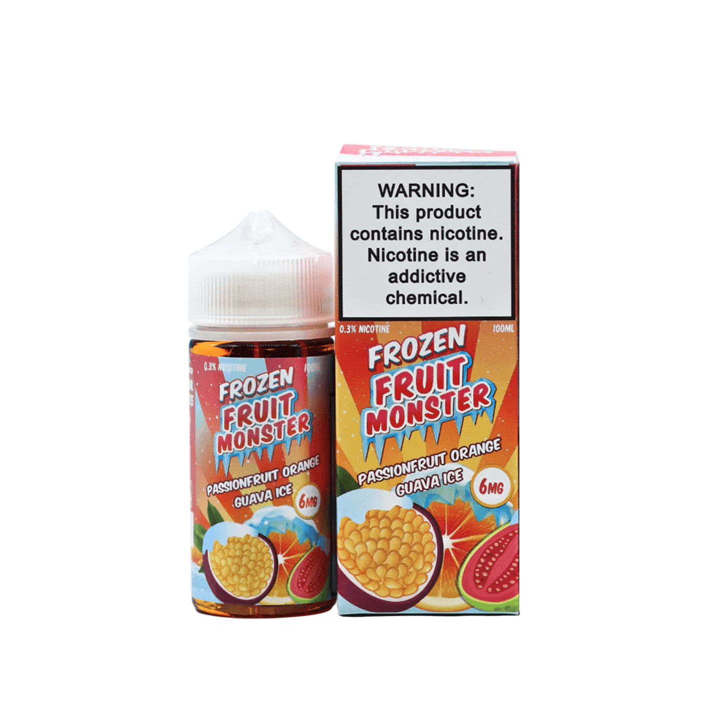 FROZEN FRUIT MONSTER FREEBASE
