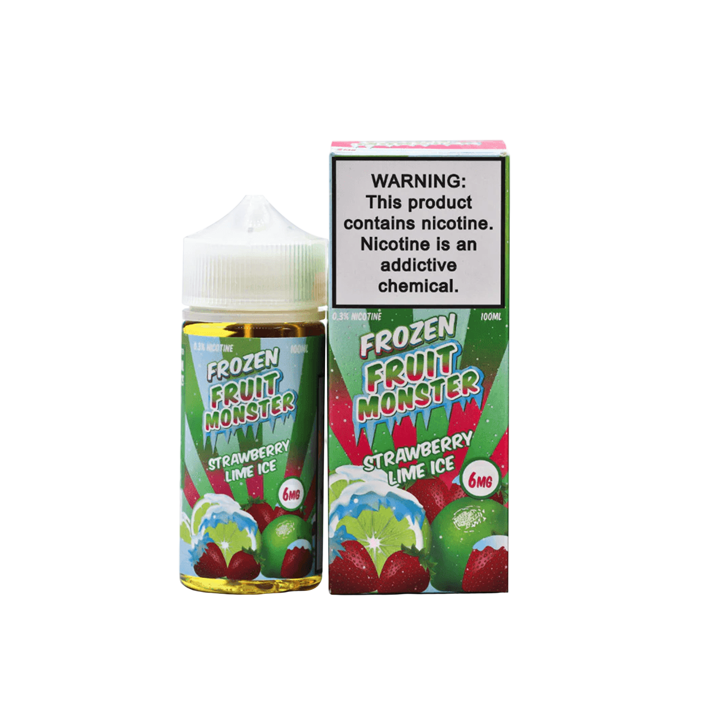 FROZEN FRUIT MONSTER FREEBASE