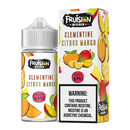 FRUISION E-LIQUID 100ML