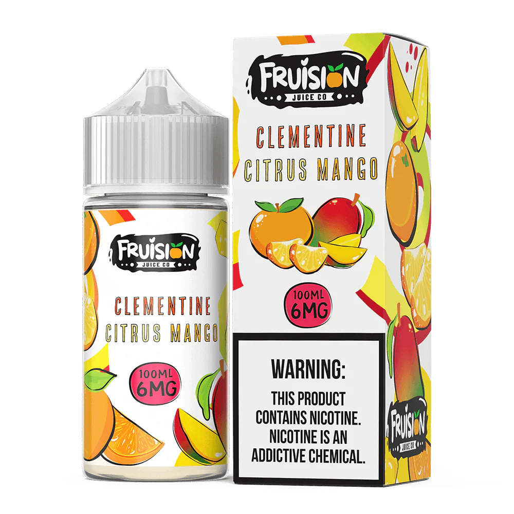 FRUISION E-LIQUID 100ML