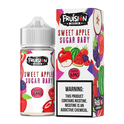 FRUISION E-LIQUID 100ML