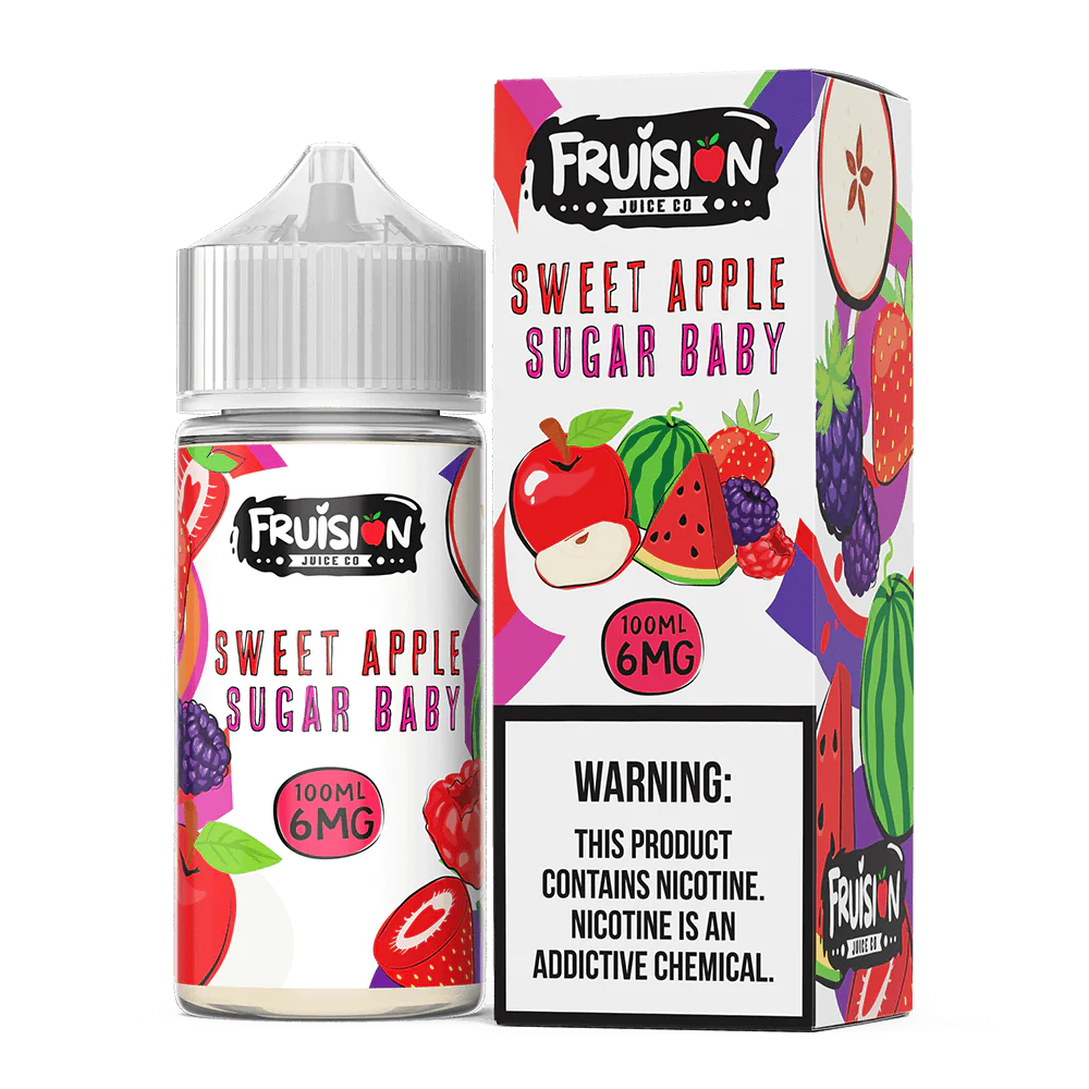 FRUISION E-LIQUID 100ML