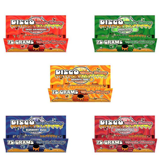 DISCO 75 GRAMS MAGIC HONEY (15CT/BOX)